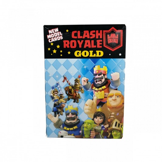 Set 200 de cartonase Clash Royale, cartonate, multicolor seria 6