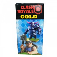 Set 200 de cartonase Clash Royale, cartonate, multicolor seria 6