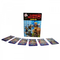 Set 200 de cartonase Clash Royale, cartonate, multicolor seria 6