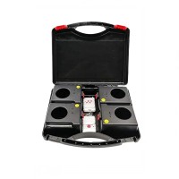 Sistem profesional wireless pentru declanșare artificii, tip vulcan,  4 console