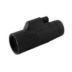 Monocular optic profesional, zoom 10x40 negru, husa inclusa