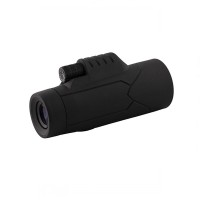 Monocular optic profesional, zoom 10x40 negru, husa inclusa