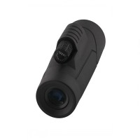 Monocular optic profesional, zoom 10x40 negru, husa inclusa