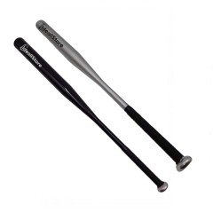 Set doua bate de baseball, aluminiu, 80 cm, argintiu