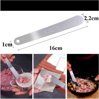 Set sase piese din inox pentru preparat coltunasi, paste, ravioli, empanadas