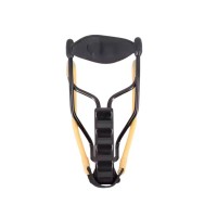 Set doua prastii metalice profesionale cu suport de incheietură, metal, maner antiderapant, 18 cm