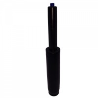 Set mecanism reglaj si cilindru piston gaz pentru scaune birou, negru, 30 cm