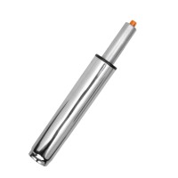 Set mecanism reglaj si cilindru piston gaz pentru scaune birou, argintiu, 35 cm