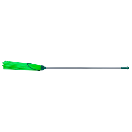 Matura stradala cu coada metal ,  plastic, verde, 1600 mm x 540 mm