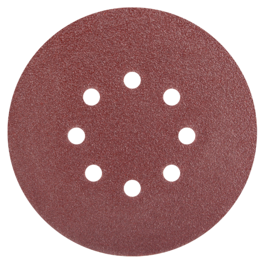Set 5 bucati disc  abraziv prindere arici cu gauri granulatie 23x21,2x0,5