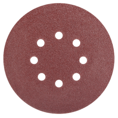 Set 5 bucati disc abraziv prindere arici cu gauri granulatie 120 dimensiune 23x21,2x0,5