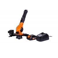 Set  trimmer pentru iarba  plus suflanta pentru frunze cu 2 x  acumulator 18V-4Ah si incarcator