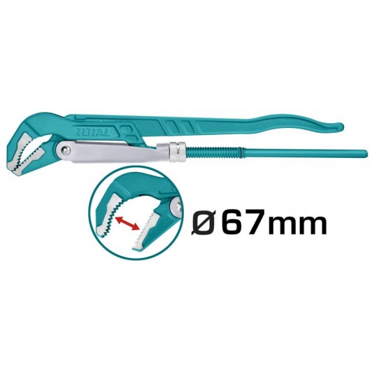 TOTAL - Mops suedez - 67mm (2.64