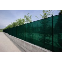Plasa verde umbrire latime 1.5 m,lungime 25 m,greutate 80 g/mp din polietilena de inalta densitate