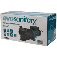 Pompa Piscina PP550 Evosanitary