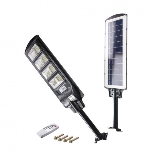 Lampa solara stradala 10Ah LED320 5000lm 6500K MK