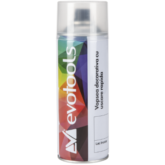 Spray cu lac incolor 400 ml