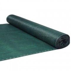 Plasa umbrire 120 G/MP, 2 x 50 M - verde
