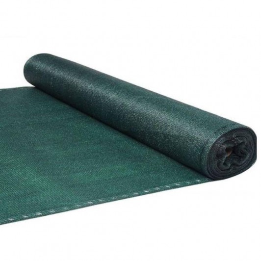 Plasa umbrire 120 G/MP, 2 x 50 M - verde