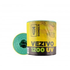 Ata universala pentru palisat sau balotat,lungime 1800m,verde