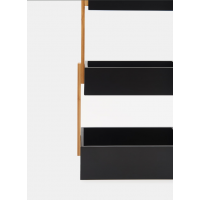 Etajera,marimi 20 cm x 32 cm x 75 cm,greutate maxima 3 kg