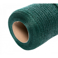 Plasa de umbrire 6 m x 25 m lungime, greutate 35 g/mp, culoare verde, margini intarite, protectie UV