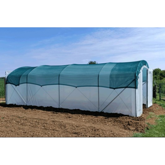 Plasa de umbrire verde cu margini intarite ,protectie uv,lungime 5 metrii,latime 8 metrii