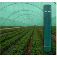 Plasa de umbrire verde cu margini intarite ,protectie uv,lungime 5 metrii,latime 8 metrii