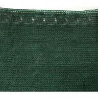 Plasa verde de umbrire, grad de umbrire 40 g/mp, dimensiuni: Latime 5 metri x Lungime 5 metri