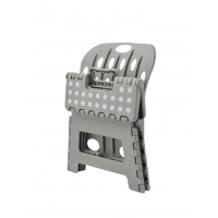 Scaun,gri inchis,marimi 29x25x42 cm,greutate maxima 100 kg