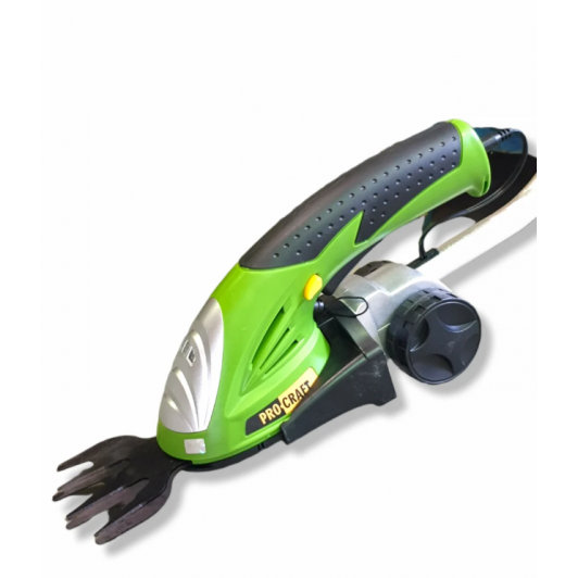 Foarfeca pentru iarba si arbusti cu acumulator