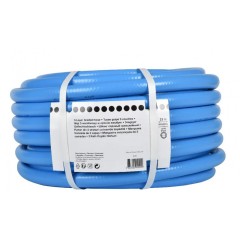 Furtun de gradina albastru, lungime 25 m, diametru 19 mm (racord 3/4)