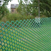 Plasa polietilena hexagon, verde 1.2 x 25 m