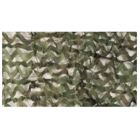 Plasă de camuflaj  model frunze latime 1,5m,lungime 3 metrii