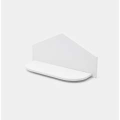 Etajera,alba 38x14,5x19 cm