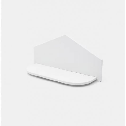 Etajera,alba 38x14,5x19 cm
