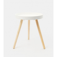 Masa de cafea din lemn pentru sufragerie si dormitor