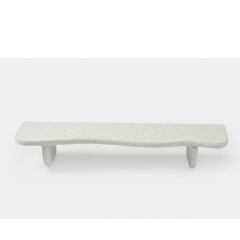 Raft de perete,alb,45x11x7,5cm