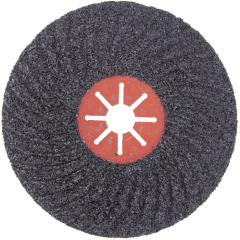 Disc glazurat diametru 125 mm,granulatie 24,pentru polizor unghiular