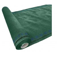 Plasa  verde pentru umbrire latime 4 m,lungime 12 metrii ,densitate 40%,margini intarite