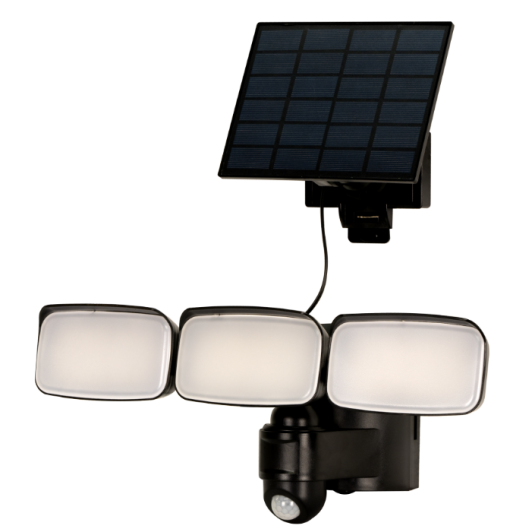 Proiector Solar Reglabil cu panou Solar: 6 V