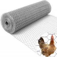 Pachet plasa rabit 1 m x50 metrii ,grosime  plasa 0.67mm cu sarma zincata 1.8 x 30 metrii lungime