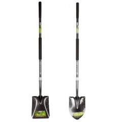 Pachet lopata cu coada fibra stcila 1480 mm si cazma cu coada fibra sticla 1480 mm