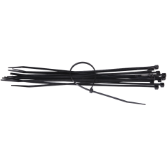 Colier plastic protectie UV ETS,latime 2.5 mm,lungime 100 mm,100 bucati
