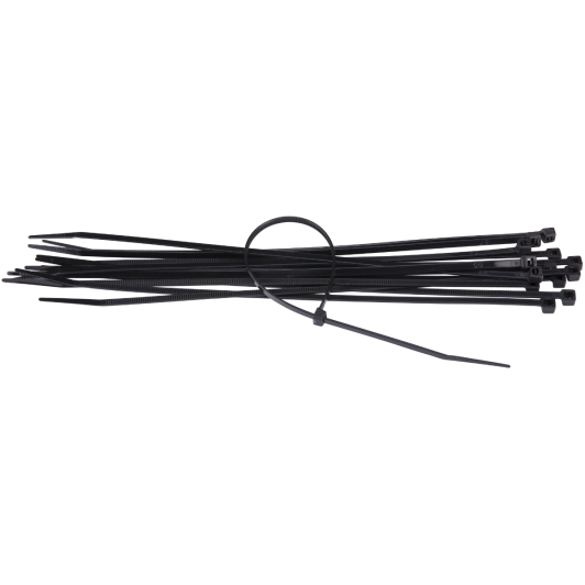 Colier plastic protectie UV ETS,latime 2.5 mm,lungime 100 mm,100 bucati