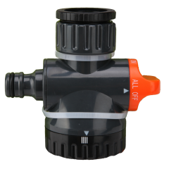 Adaptor doua cai cu robinet si functie dus dimensiune 16,5x14x5