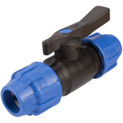 Robinet PEHD,diametru 32 mm,tip 	18VCBB-4