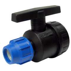 Robinet trecere FI PEHD,diametru 32 mm,diametru 1 inch,tip 18810-4-D