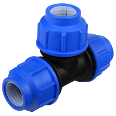 Teu redus FE PEHD,diametru 20 mm,diametru 1/2 inch,tip 14830-2-B
