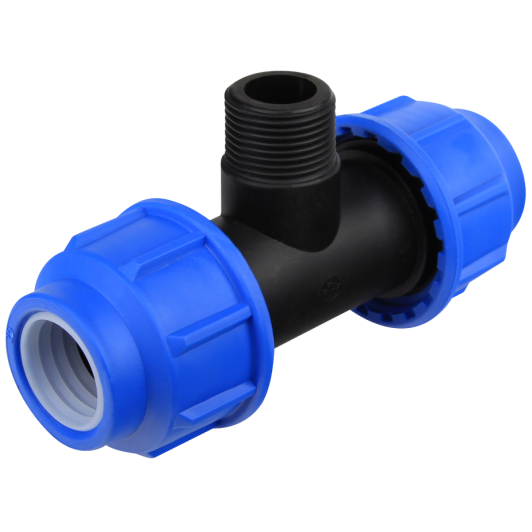 Teu redus FE pt PEHD ESS,diametru 40 mm,1 1/4 inch
